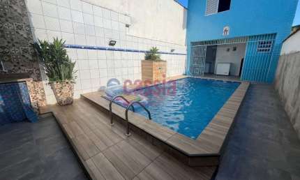 Casa com 2 quartos, Mirim, Praia Grande - R$ 650 mil, Cod: 4616