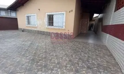 Casa com 3 quartos, caiçara, praia grande - r$ 620 mil, cod: 4631