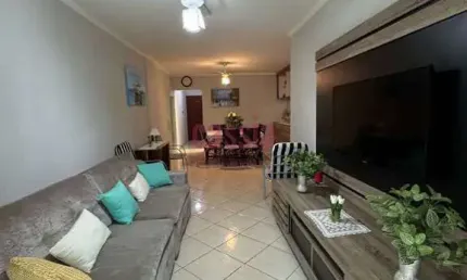 Apartamento com 3 quartos, Ocian, Praia Grande - R$ 848 mil, Cod: 4676
