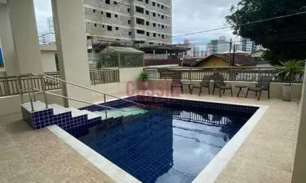 Apartamento com 2 quartos, caiçara, praia grande - r$ 800 mil, cod: 4689
