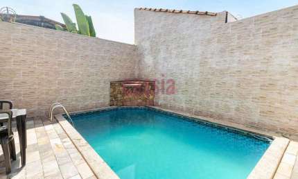 Casa com 3 quartos, Ocian, Praia Grande - R$ 565 mil, Cod: 4697