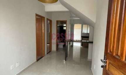 Casa de Condomínio com 2 quartos, Guilhermina, Praia Grande - R$ 320 mil, Cod: 4701