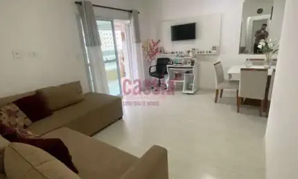 Apartamento com 2 quartos, Canto do Forte, Praia Grande - R$ 540 mil, Cod: 4702