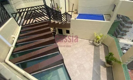 Cobertura com 5 quartos, Tupi, Praia Grande - R$ 1.19 mi, Cod: 4832