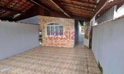 Casa com 2 quartos, Maracanã, Praia Grande - R$ 390 mil, Cod: 4855