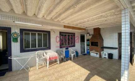 Cobertura com 3 quartos, Ocian, Praia Grande - R$ 390 mil, Cod: 4876