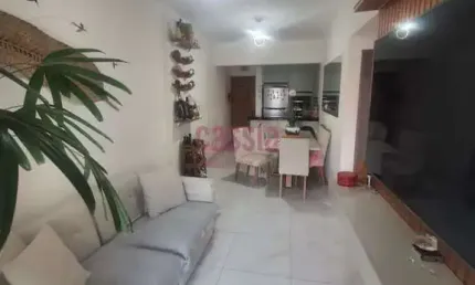 Apartamento com 2 quartos, Tupi, Praia Grande - R$ 650 mil, Cod: 4913