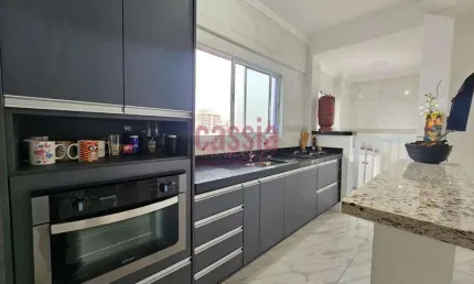 Apartamento com 2 quartos, guilhermina, praia grande - r$ 440 mil, cod: 4918