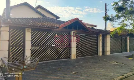 Sobrado de Condomínio com 2 quartos, Real, Praia Grande - R$ 398 mil, Cod: 4970