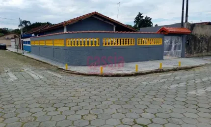 Casa com 2 quartos, balneário maracanã, praia grande - r$ 440 mil, cod: 4975