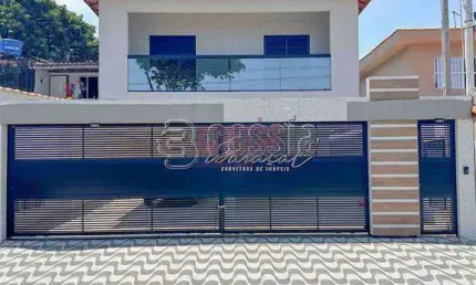 Casa em condomínio fechado com 2 quartos à venda na Tupi, Praia Grande 