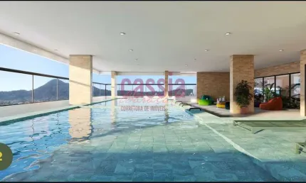 Apartamento com 2 quartos, boqueirão, praia grande - r$ 584 mil, cod: 5035