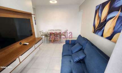 Apartamento com 1 quarto, Aviação, Praia Grande - R$ 490 mil, Cod: 5039
