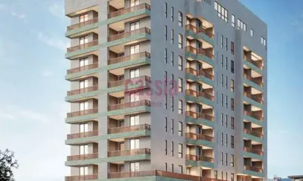Apartamento com 1 quarto, guilhermina, praia grande - r$ 368 mil, cod: 5048