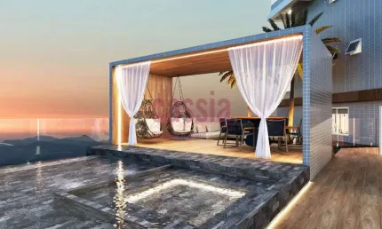 Apartamento com 2 quartos, guilhermina, praia grande - r$ 595 mil, cod: 5084