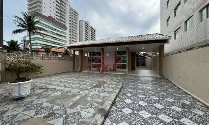 Casa com 3 quartos para alugar na vila caiçara, praia grande , 346 m2 por r$ 5.000