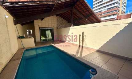Casa com 3 quartos, Boqueirão, Praia Grande - R$ 750 mil, Cod: 5149