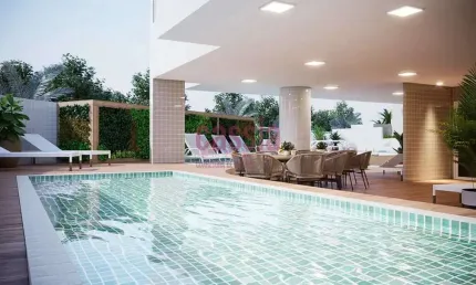Apartamento com 2 quartos, mirim, praia grande - r$ 488 mil, cod: 5163