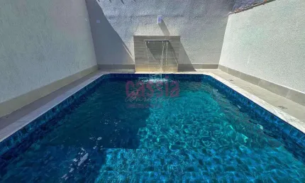 Casa com 3 quartos, Canto do Forte, Praia Grande - R$ 1.3 mi, Cod: 5201