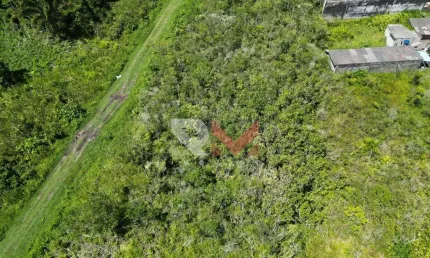 Terreno no Bal. Jd das Palmeiras 2, 133M² na cidade de Itanhaém - SP.