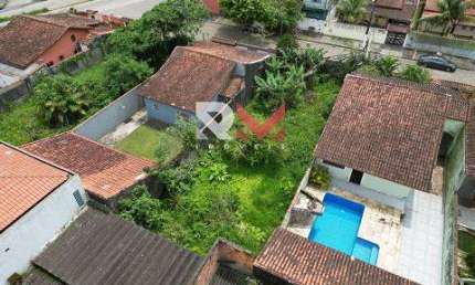 Lote ideal para construção, bem localizado ao lado da praia em Itanhaém-SP.