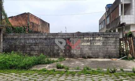 Terreno para construção de geminadas no bairro Jardim Marilu - Itanhaém/SP