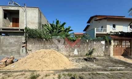 Terreno murado apenas 50 metros do mar no bairro Loty – Itanhaém/SP.