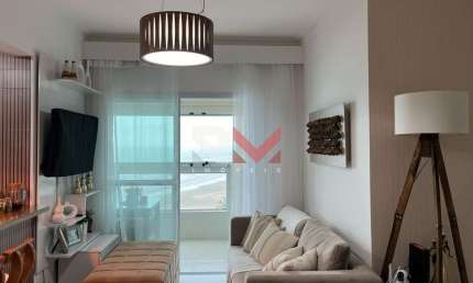 Apartamento com vista ao mar em Mongaguá - SP no bairro Jardim Praia Grande.