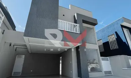 LINDA CASA MODERNA PARA CLIENTES EXIGENTES Á APENAS 400 METROS DO MAR!