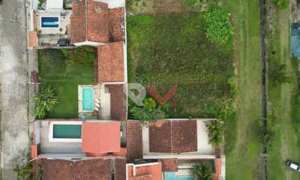 Terreno á 150 metros do mar no bairro Verde Mar - Itanhaém/SP