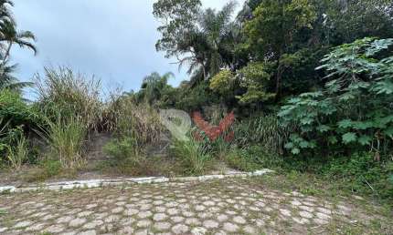 Terreno á 400 metros da praia no bairro Parque Augustus na cidade de Itanhaém/SP
