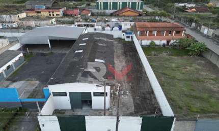 Galpão no bairro Chácaras Cibratel em Itanhaém lado morro