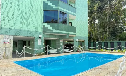 Apartamento com 1 quarto à venda na Rua Robillard Marigny, Itaguá, Ubatuba