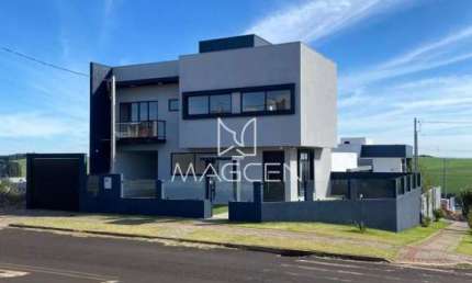 Casa com 3 quartos à venda na Rua Ângela Parzianello, Fraron, Pato Branco
