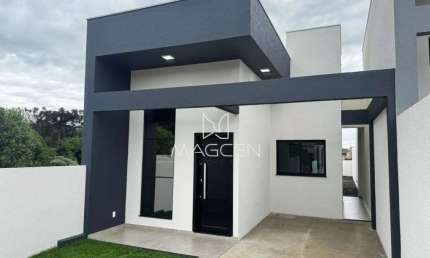 Casa com 2 quartos à venda no Fraron, Pato Branco 