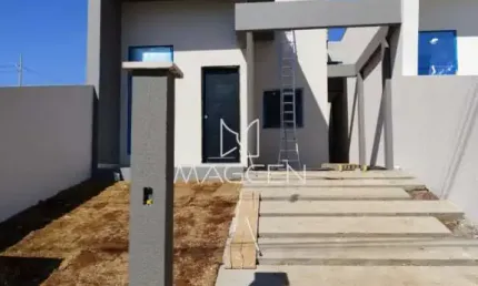 Casa com 2 quartos à venda no Fraron, Pato Branco 