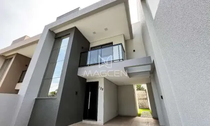 Casa com 2 quartos à venda no Fraron, Pato Branco 
