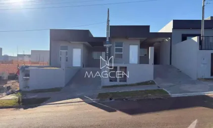 Casa com 2 quartos à venda no Fraron, Pato Branco 