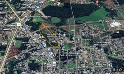 Terreno à venda na Rua Assis Brasil, Brasília, Pato Branco