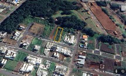 Terreno no Loteamento Siena - Bairro Fraron - TE226