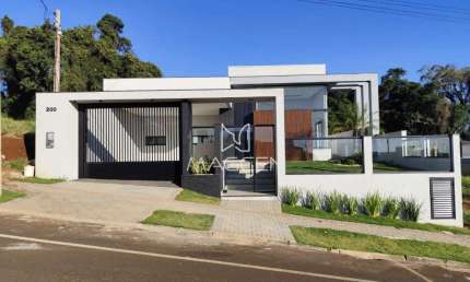 Casa com 3 quartos à venda no Parque do Som, Pato Branco 