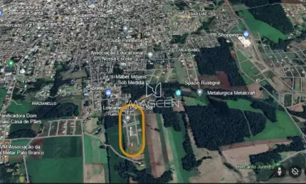 Terreno à venda na Rua Inez Boz Marcante,pato Branco-pr, Cadorin, Pato Branco