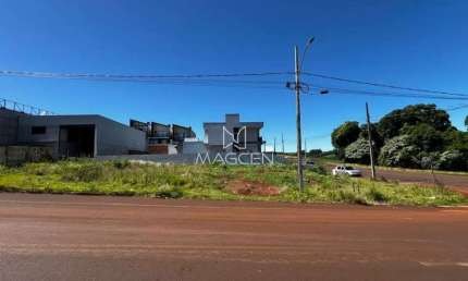 Tereno de esquina no bairro Fraron-ideal para construir barracão  - TE470