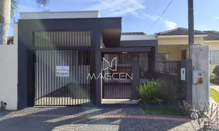 Casa com 2 quartos à venda no Fraron, Pato Branco 