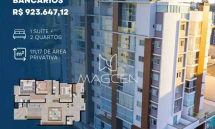 Apartamento com 3 quartos à venda no Bancários, Pato Branco 