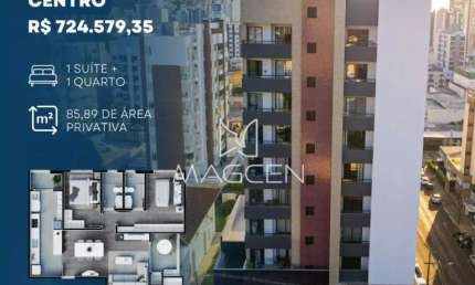 Apartamento com 2 quartos à venda no Centro, Pato Branco 