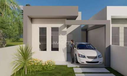 Casa com 2 quartos à venda na Rua Antônio Didomênico, ao lado da, Sudoeste, Pato Branco
