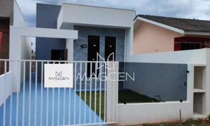 Casa com pé direito alto no bairro Alvorada - CA494