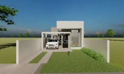 Casa com 3 quartos à venda no Fraron, Pato Branco 