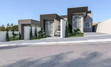 Casas para venda com dois quartos e sobra de lote  - ca527